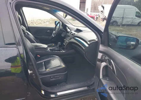 2008 Acura Mdx из США, поврежденный, VIN 2HNYD28228H525913